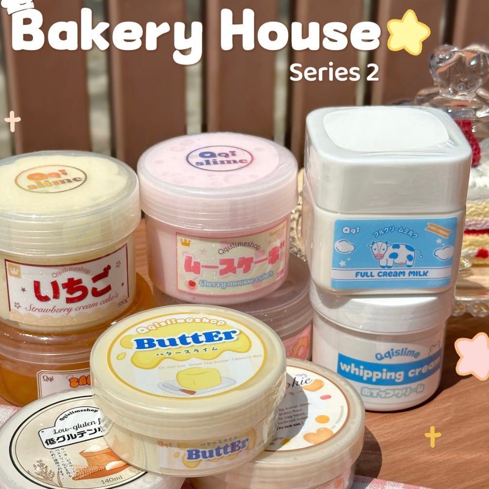 Qqi’s Bakery House V2 Slime Blind Box