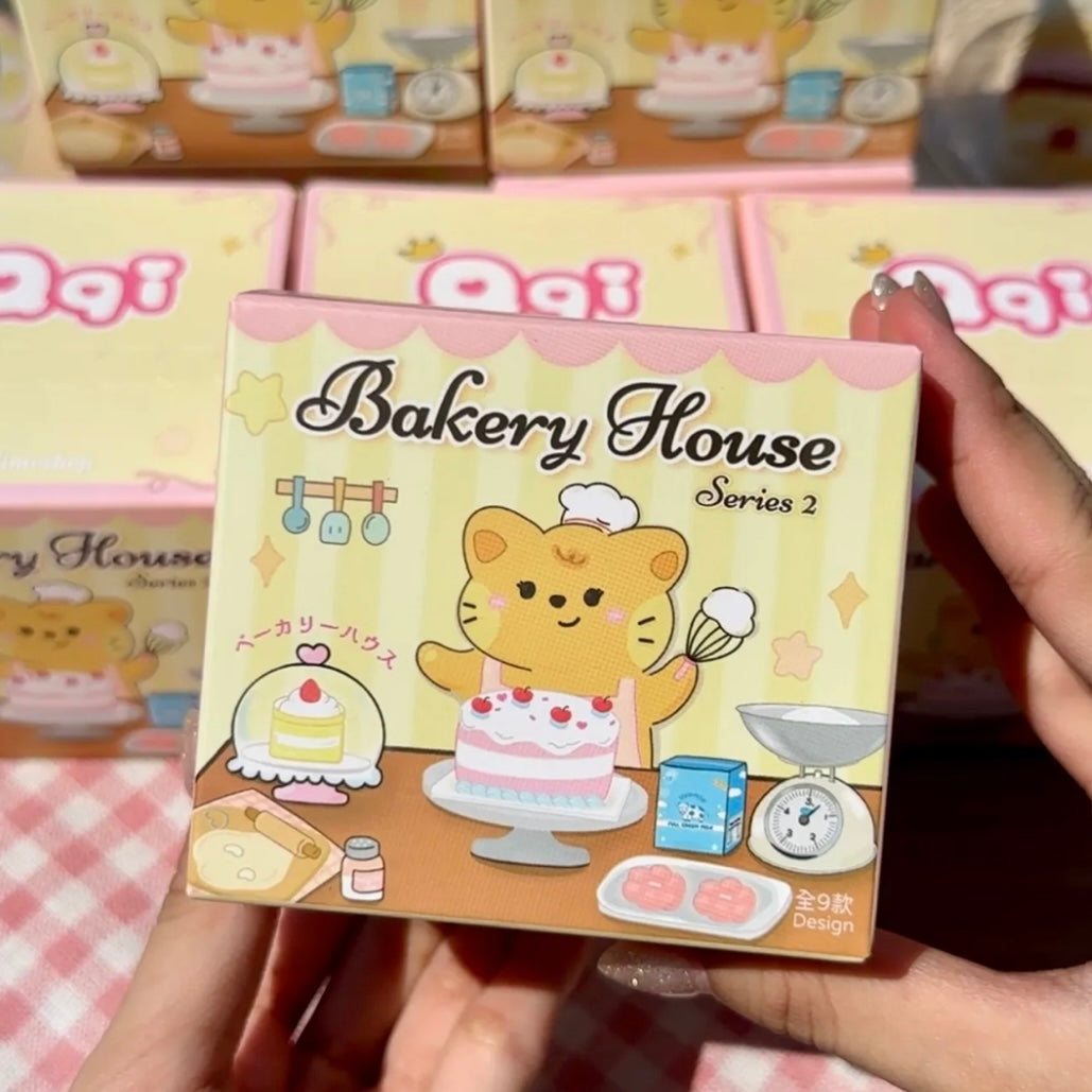 Qqi’s Bakery House V2 Slime Blind Box