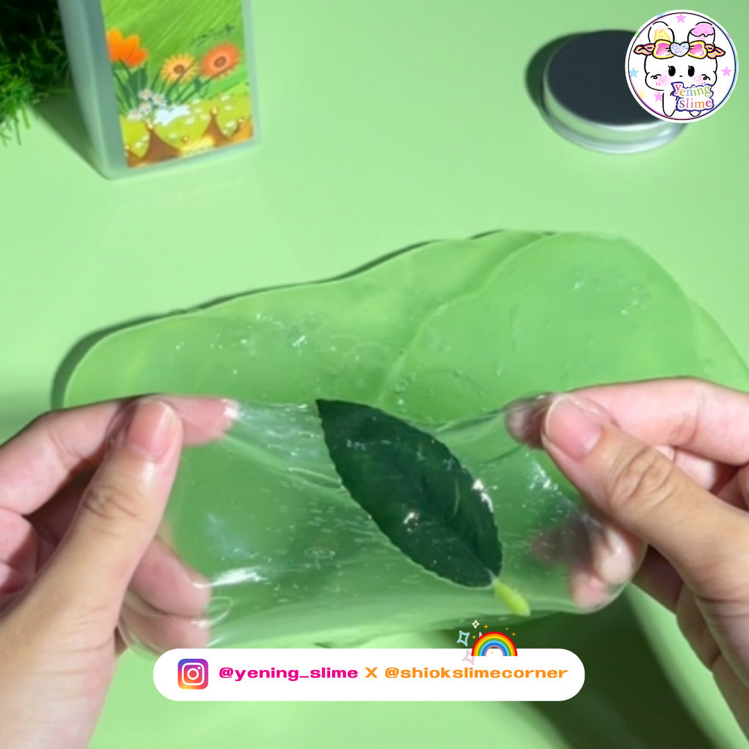 Green Tea Water Slime