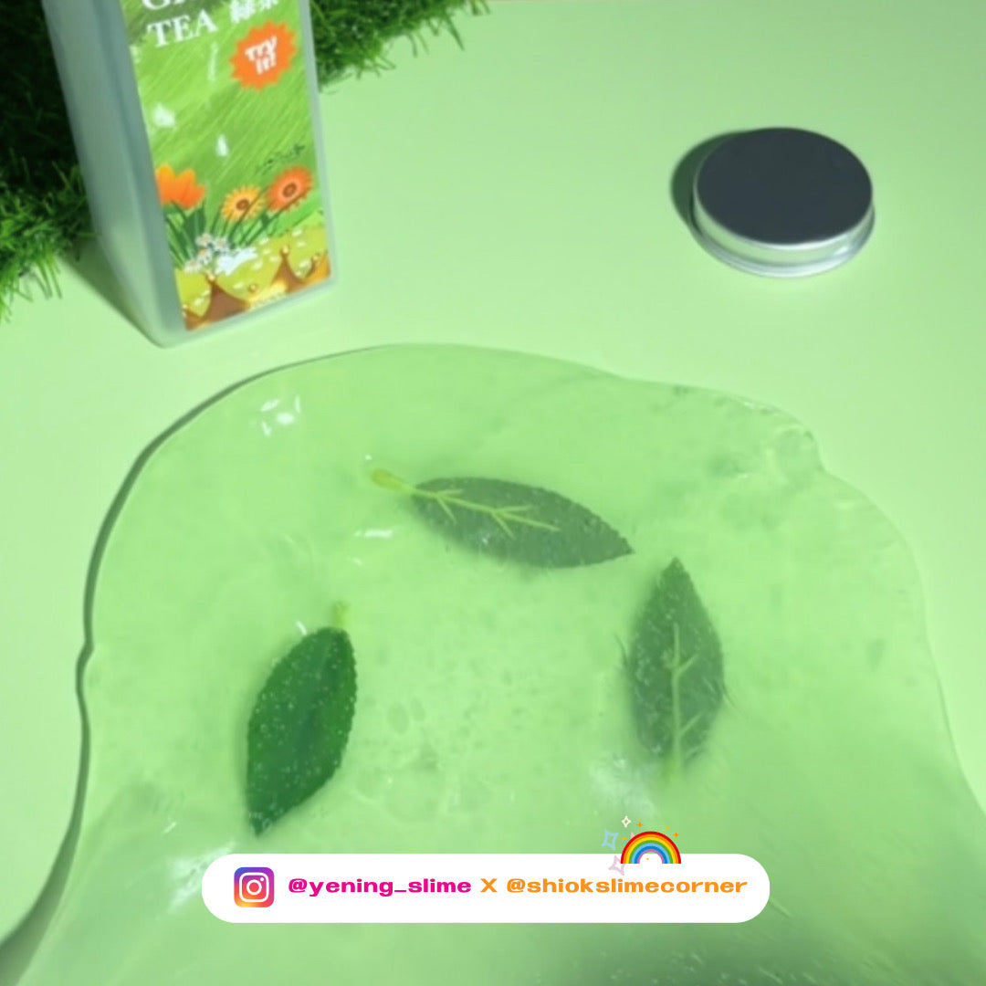 Green Tea Water Slime