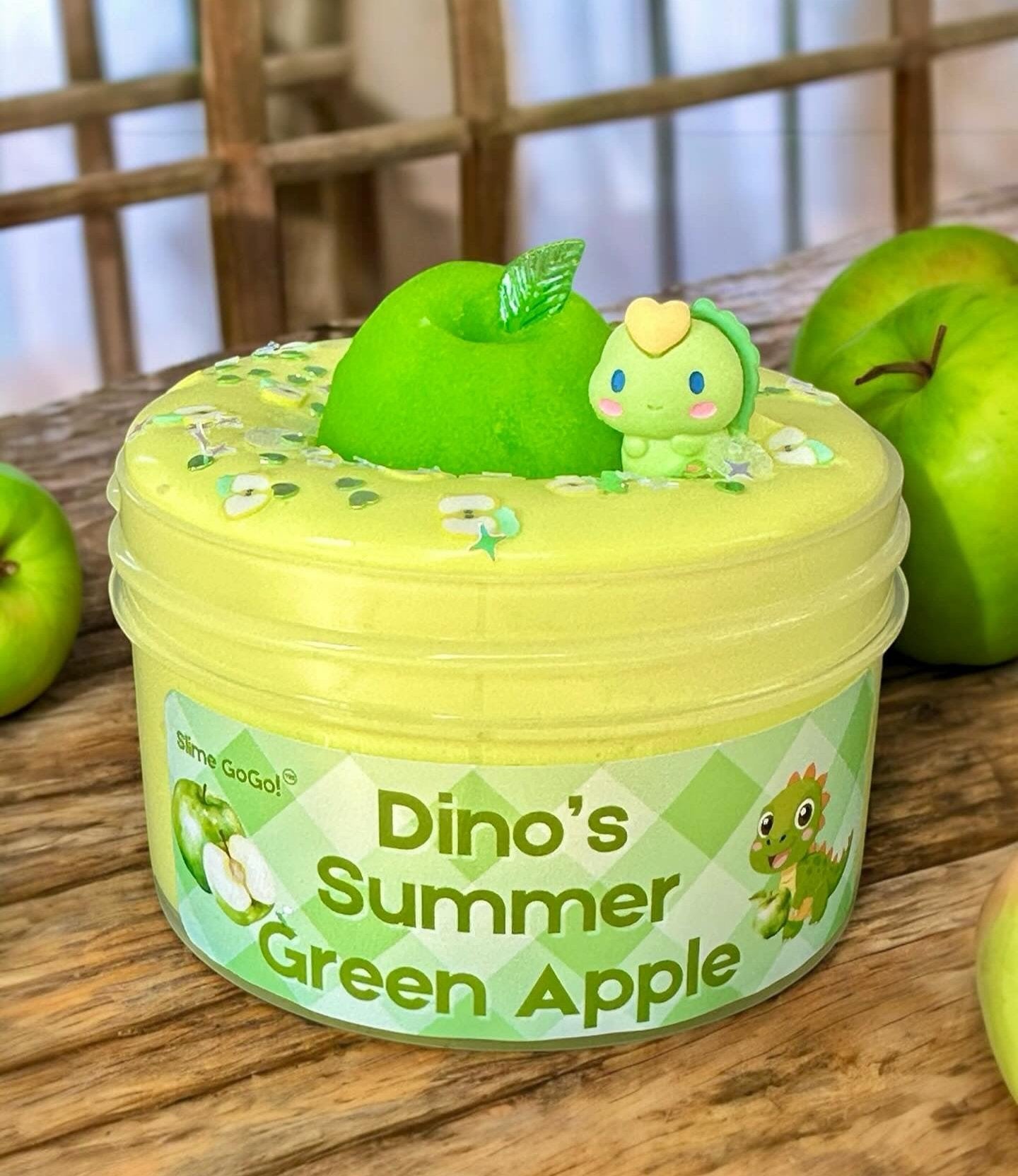 Dino's Green Apple