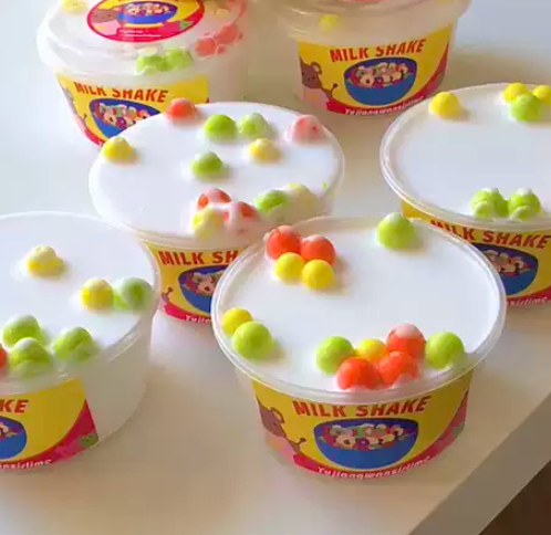 Breakfast Milkshake Slime