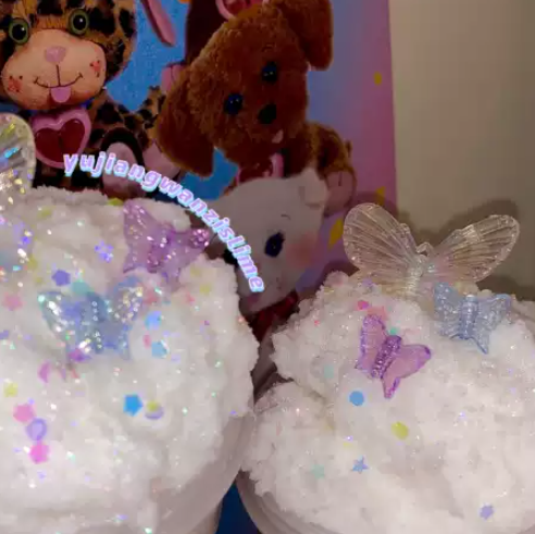 Butterfly Snow Slime