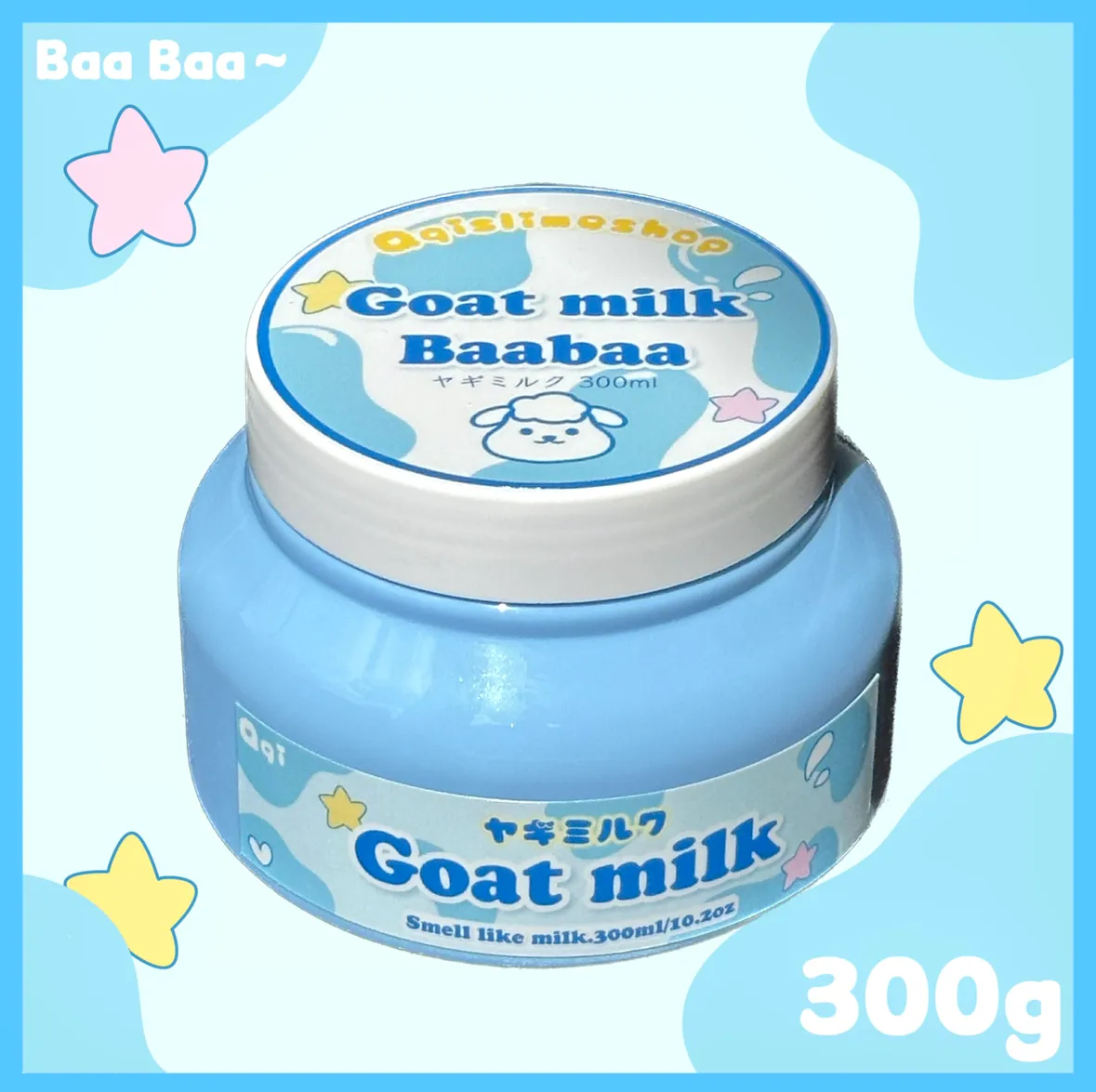 Goat Milk Slime