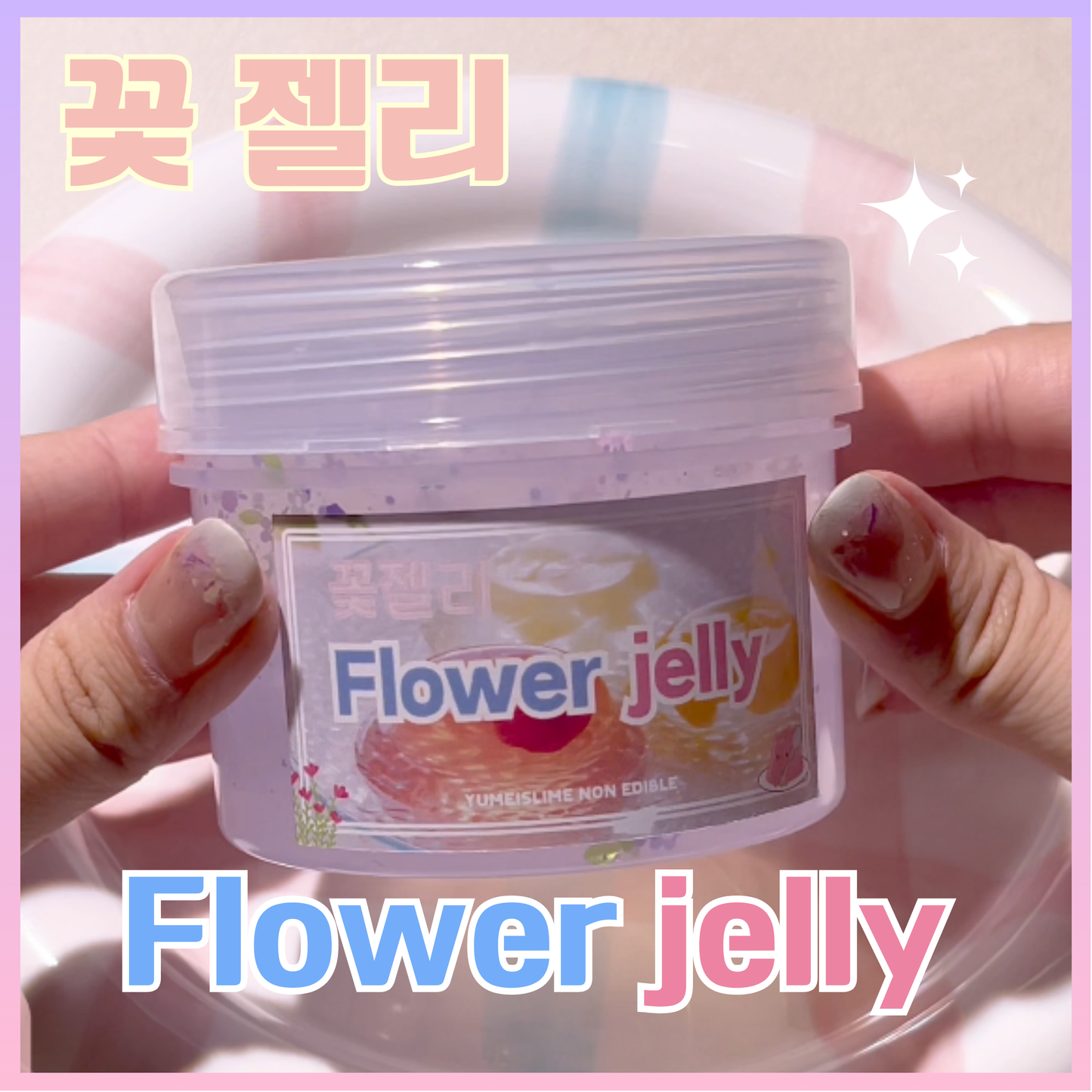 Flower Jelly Slime