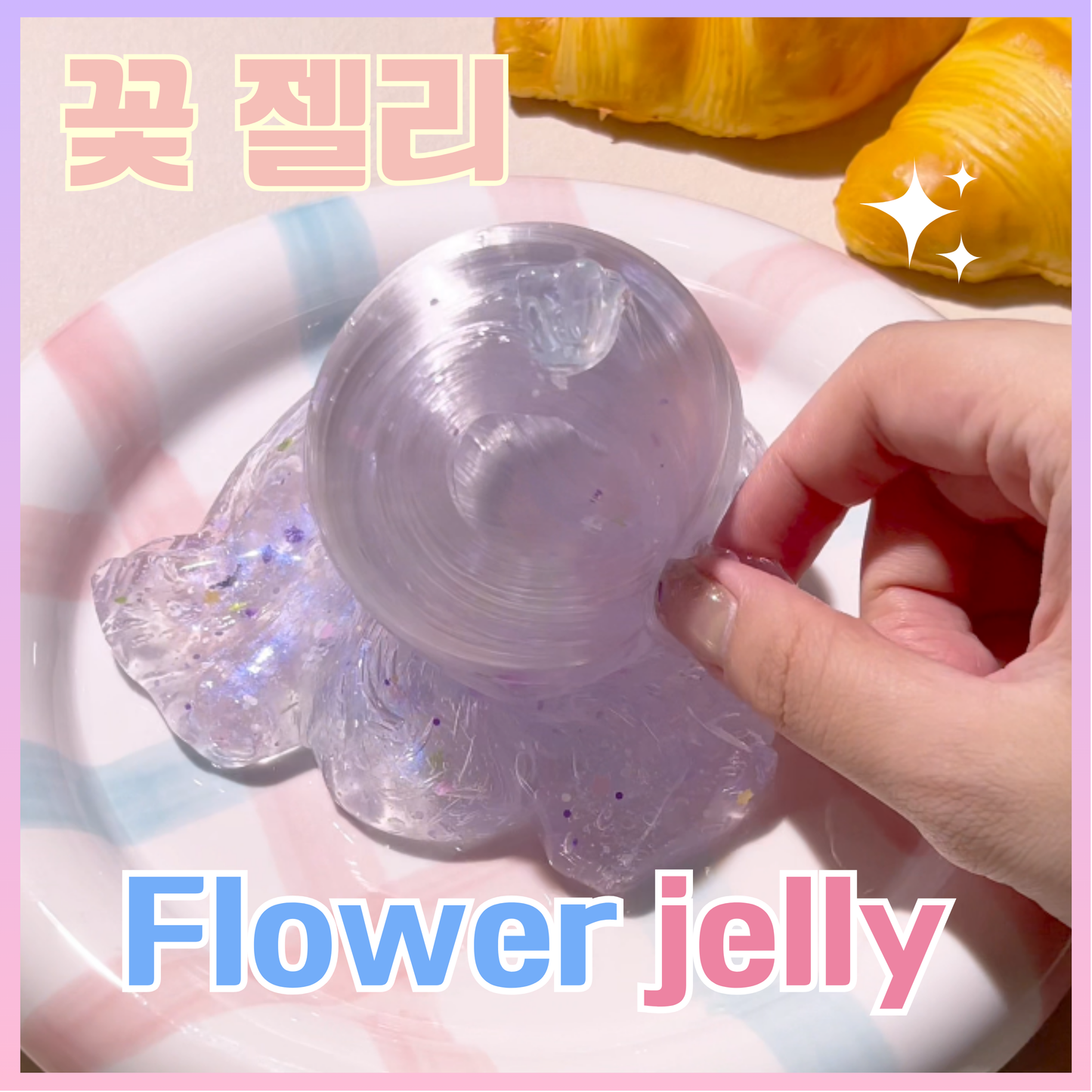 Flower Jelly Slime